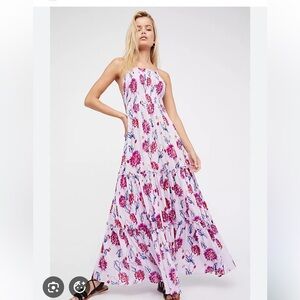 NWT Free People Garden Party Dress Sz. L